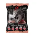 alpha spirit Dog Snack gewürfelt Leber 50g